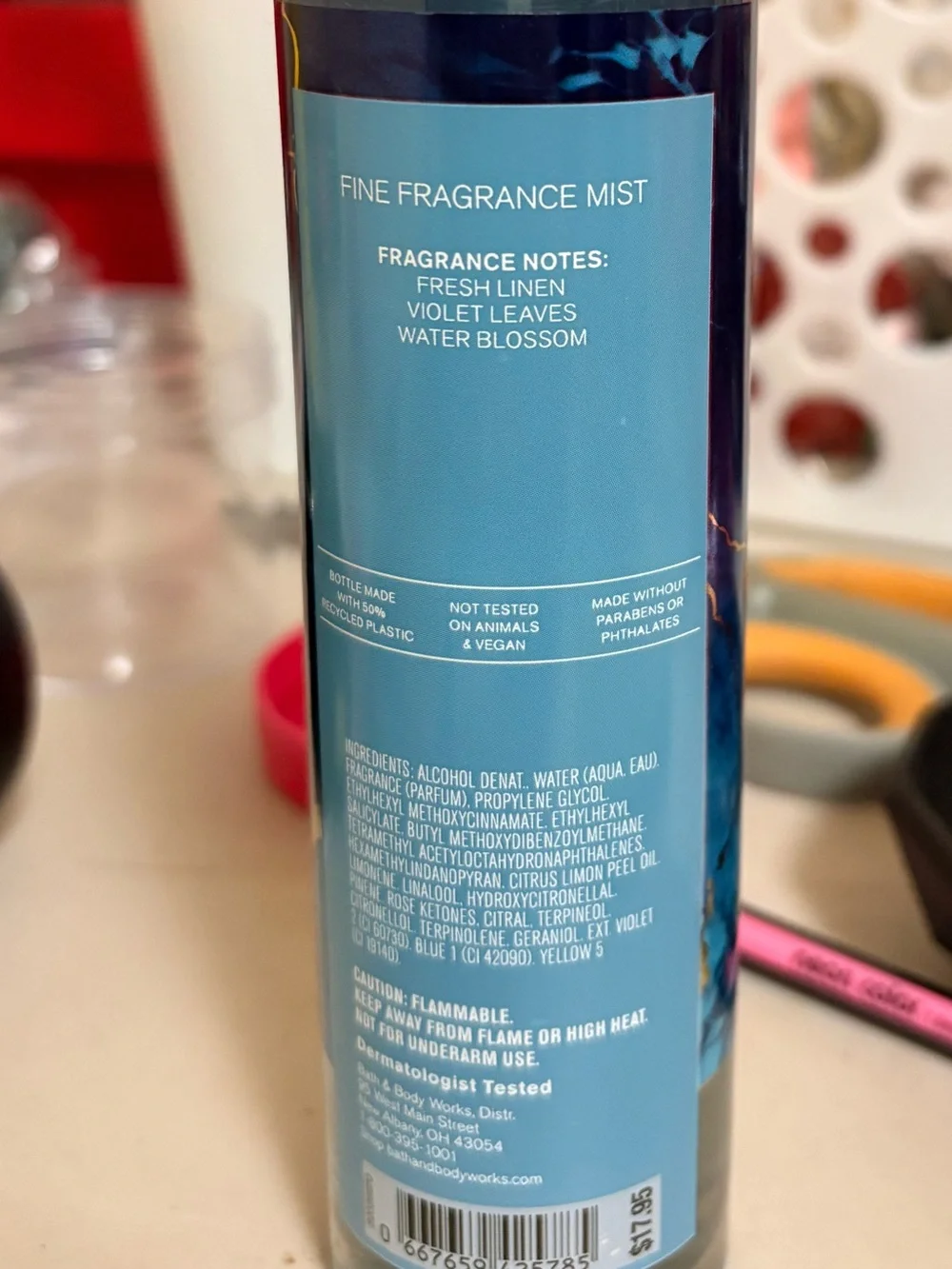 Bath & Body Works ocean inspired